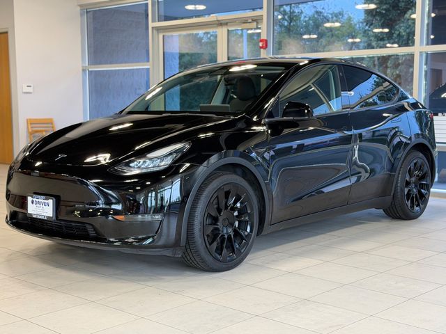 2021 Tesla Model Y Long Range AWD - 23067038 - 3