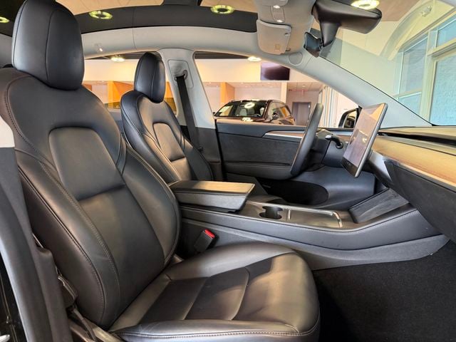2021 Tesla Model Y Long Range AWD - 23071382 - 12