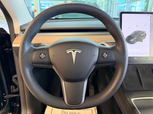 2021 Tesla Model Y Long Range AWD - 23071382 - 15