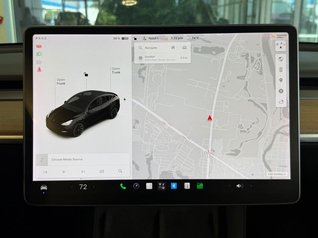 2021 Tesla Model Y Long Range AWD - 23071382 - 18