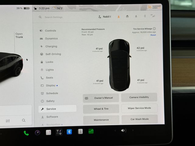 2021 Tesla Model Y Long Range AWD - 23071382 - 19