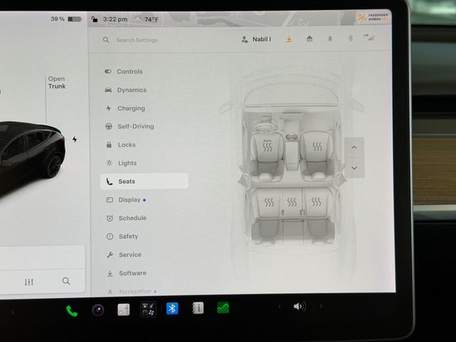 2021 Tesla Model Y Long Range AWD - 23071382 - 20