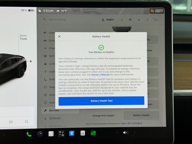 2021 Tesla Model Y Long Range AWD - 23071382 - 22