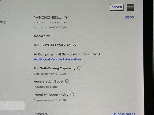 2021 Tesla Model Y Long Range AWD - 23071382 - 24