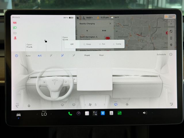 2021 Tesla Model Y Long Range AWD - 23071382 - 28