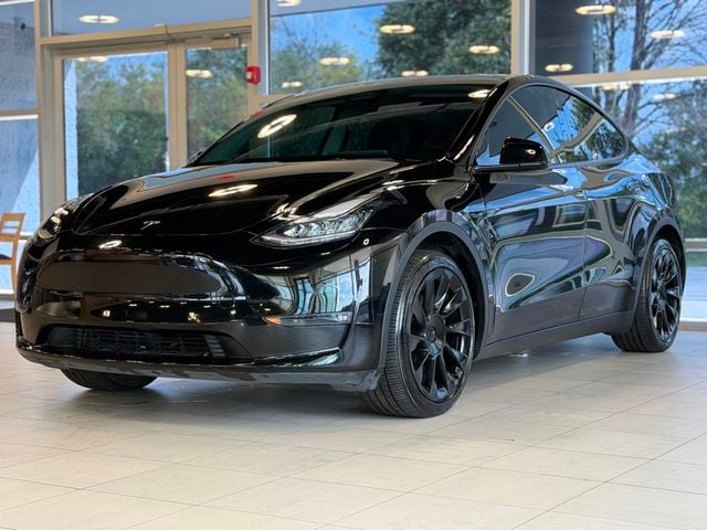 2021 Tesla Model Y Long Range AWD - 23071382 - 2