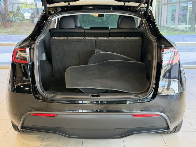 2021 Tesla Model Y Long Range AWD - 23071382 - 30