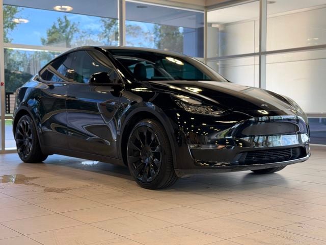 2021 Tesla Model Y Long Range AWD - 23071382 - 3