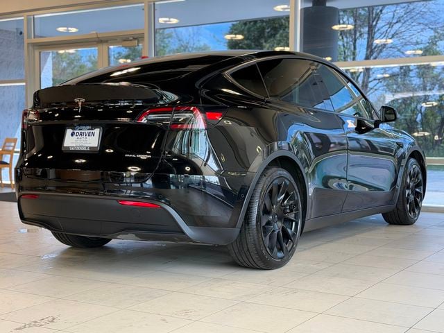 2021 Tesla Model Y Long Range AWD - 23071382 - 5
