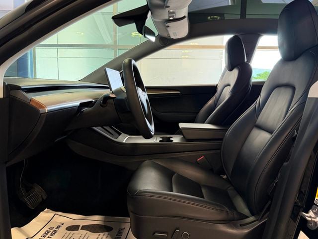 2021 Tesla Model Y Long Range AWD - 23071382 - 8