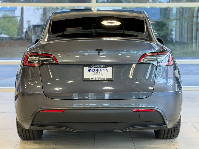 2021 Tesla Model Y Long Range AWD - 23083449 - 9