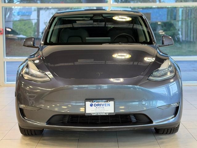 2021 Tesla Model Y Long Range AWD - 23083449 - 1