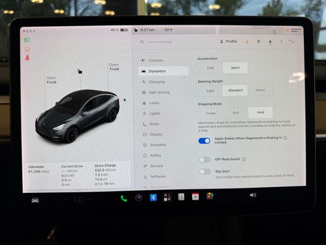 2021 Tesla Model Y Long Range AWD - 23083449 - 25