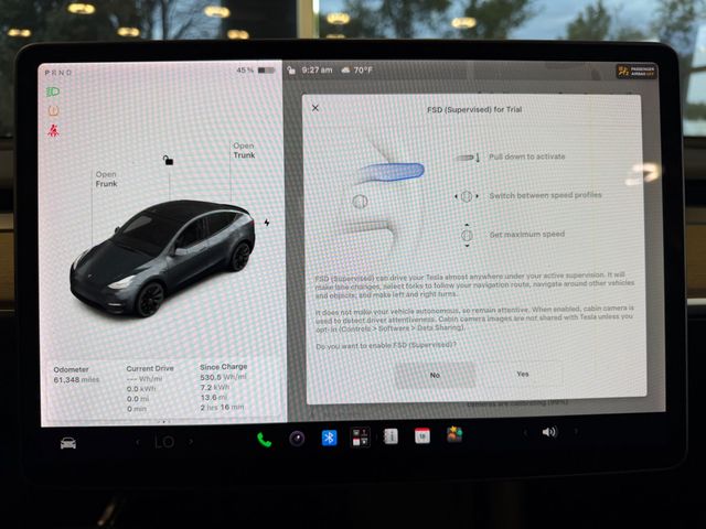 2021 Tesla Model Y Long Range AWD - 23083449 - 26