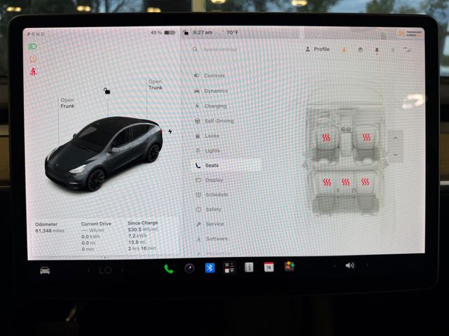 2021 Tesla Model Y Long Range AWD - 23083449 - 27