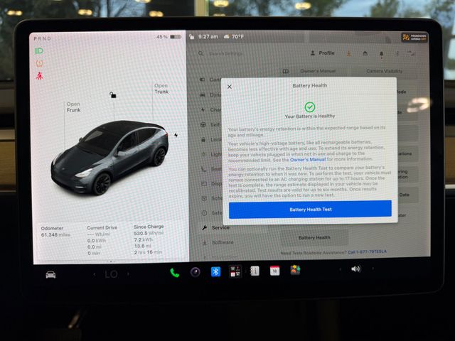 2021 Tesla Model Y Long Range AWD - 23083449 - 28