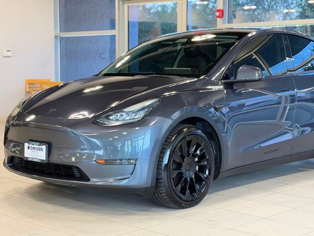 2021 Tesla Model Y Long Range AWD - 23083449 - 2