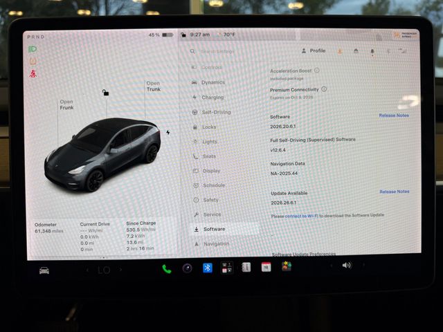 2021 Tesla Model Y Long Range AWD - 23083449 - 30