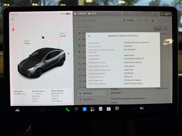 2021 Tesla Model Y Long Range AWD - 23083449 - 31