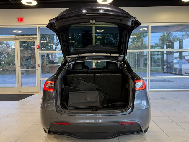 2021 Tesla Model Y Long Range AWD - 23083449 - 35