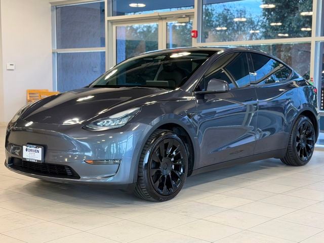 2021 Tesla Model Y Long Range AWD - 23083449 - 3