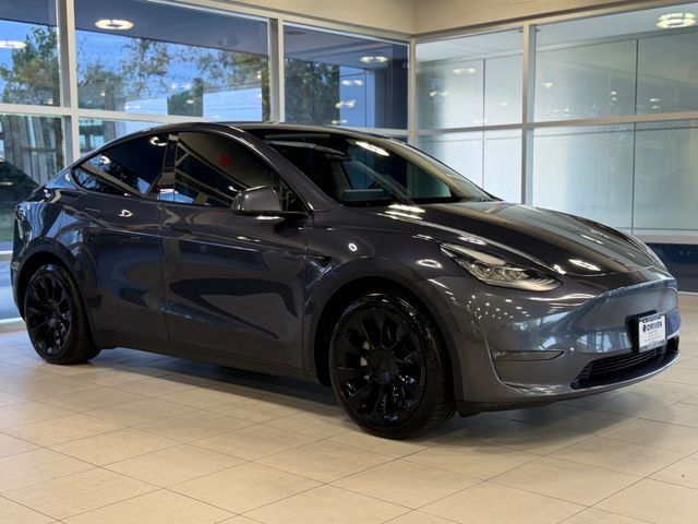2021 Tesla Model Y Long Range AWD - 23083449 - 5