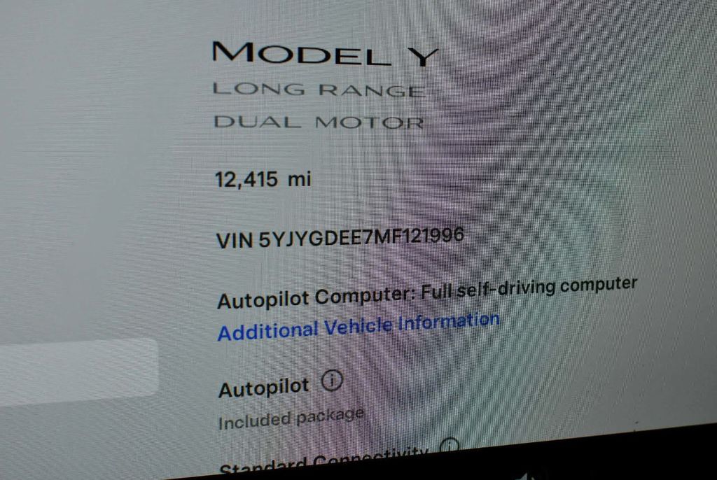 2021 Tesla Model Y Long Range AWD - 21999045 - 5