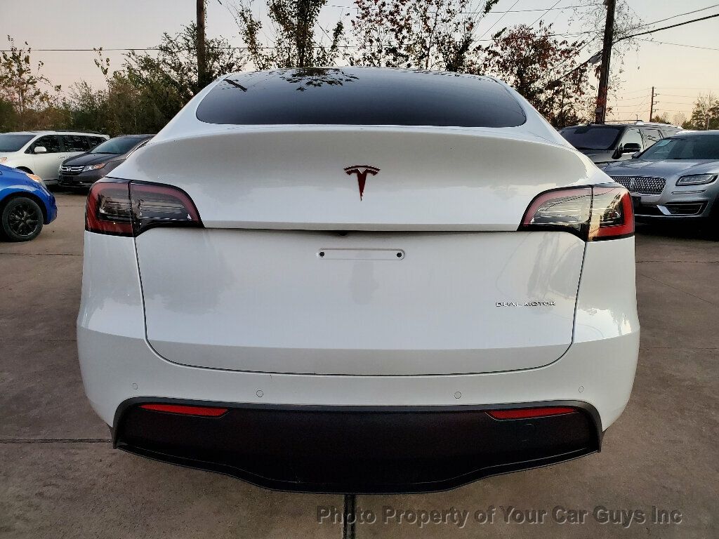 2021 Tesla Model Y Long Range AWD - 22716249 - 14