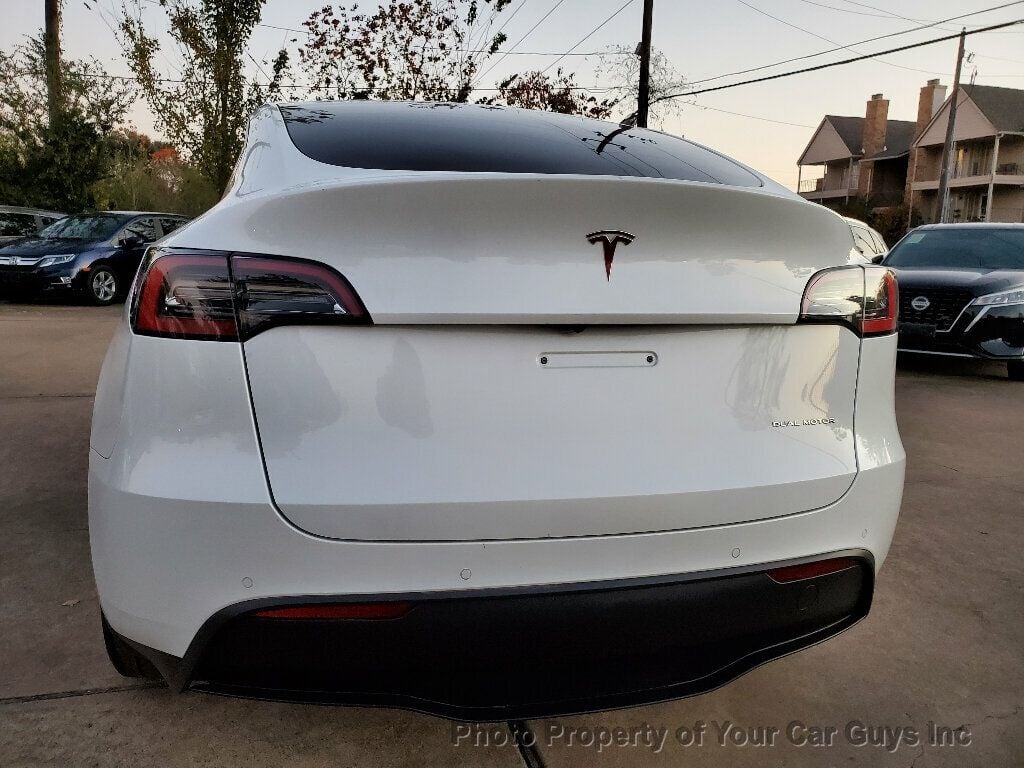 2021 Tesla Model Y Long Range AWD - 22716249 - 16