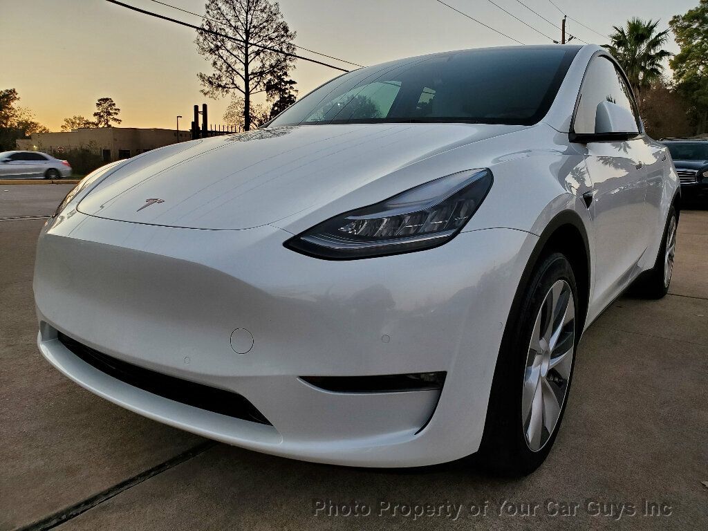 2021 Tesla Model Y Long Range AWD - 22716249 - 1