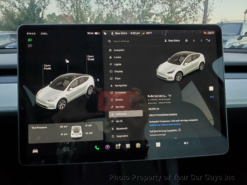 2021 Tesla Model Y Long Range AWD - 22716249 - 27