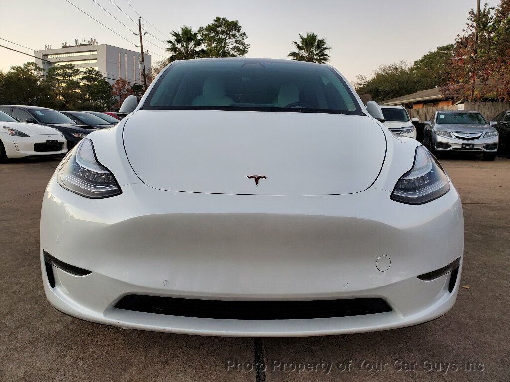 2021 Tesla Model Y Long Range AWD - 22716249 - 3