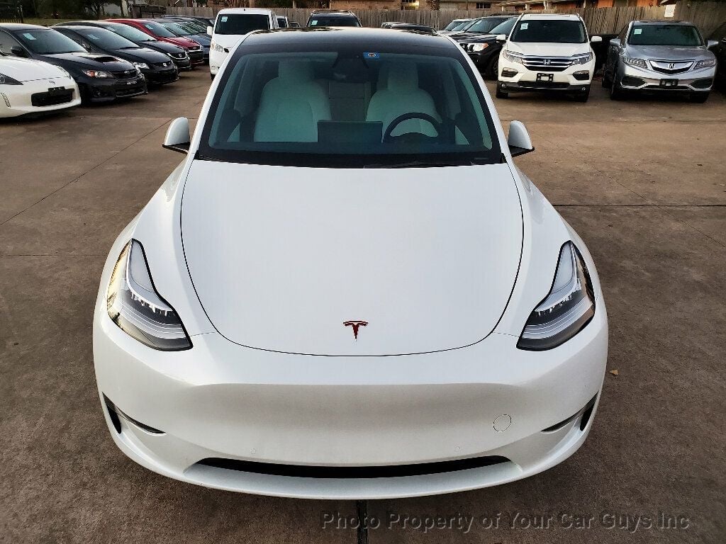 2021 Tesla Model Y Long Range AWD - 22716249 - 4