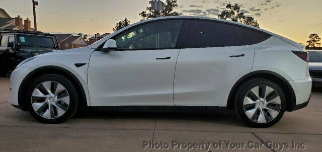 2021 Tesla Model Y Long Range AWD - 22921655 - 22