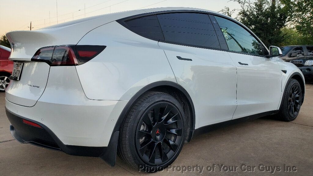 2021 Tesla Model Y Long Range AWD - 22946209 - 12