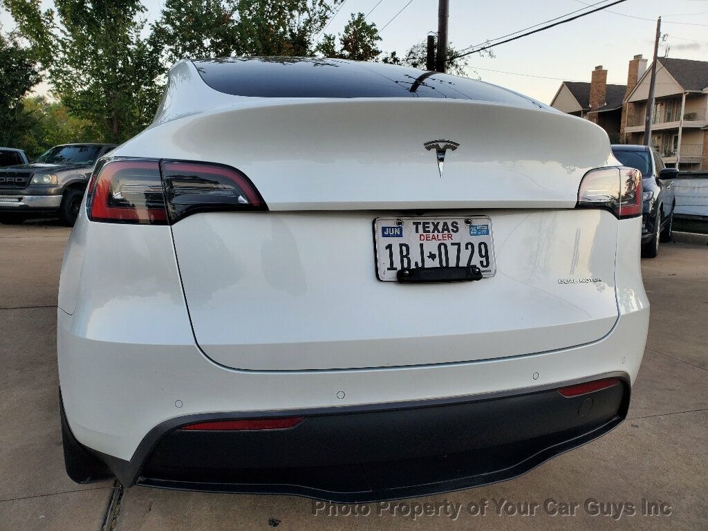 2021 Tesla Model Y Long Range AWD - 22946209 - 16
