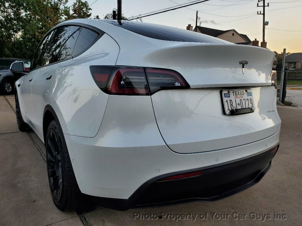 2021 Tesla Model Y Long Range AWD - 22946209 - 17