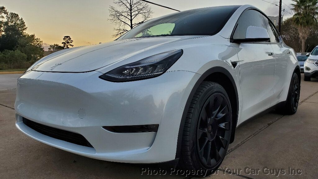 2021 Tesla Model Y Long Range AWD - 22946209 - 1