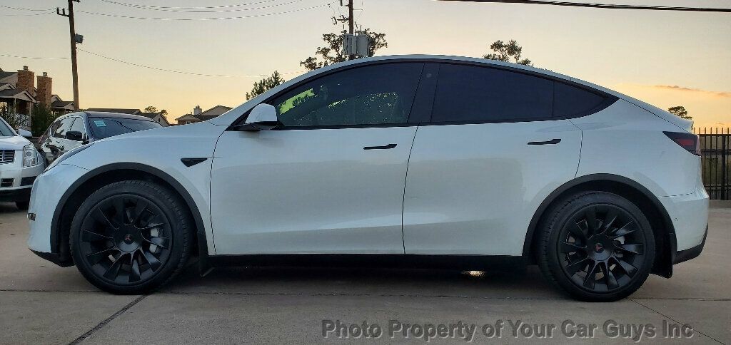 2021 Tesla Model Y Long Range AWD - 22946209 - 21