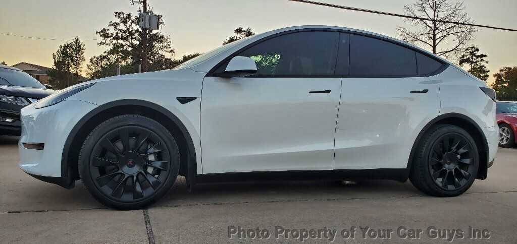 2021 Tesla Model Y Long Range AWD - 22946209 - 22