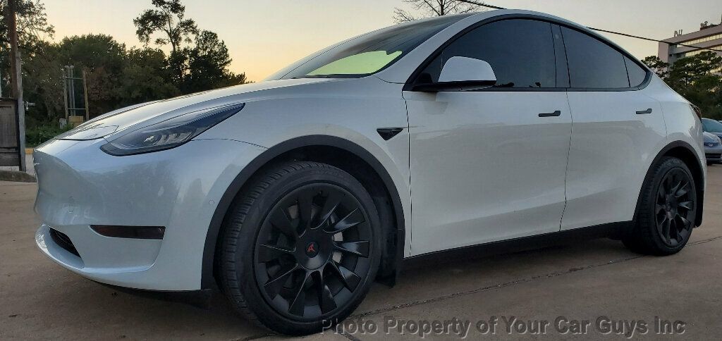 2021 Tesla Model Y Long Range AWD - 22946209 - 23