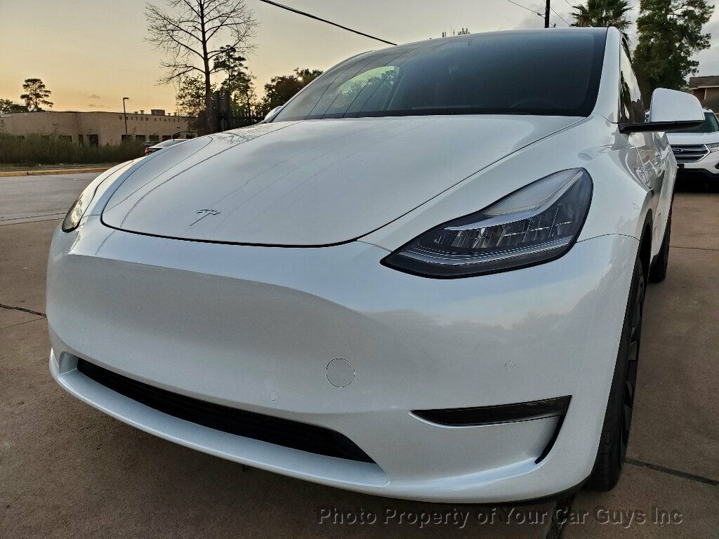 2021 Tesla Model Y Long Range AWD - 22946209 - 2