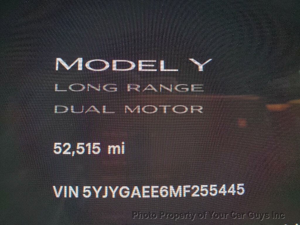 2021 Tesla Model Y Long Range AWD - 22946209 - 33