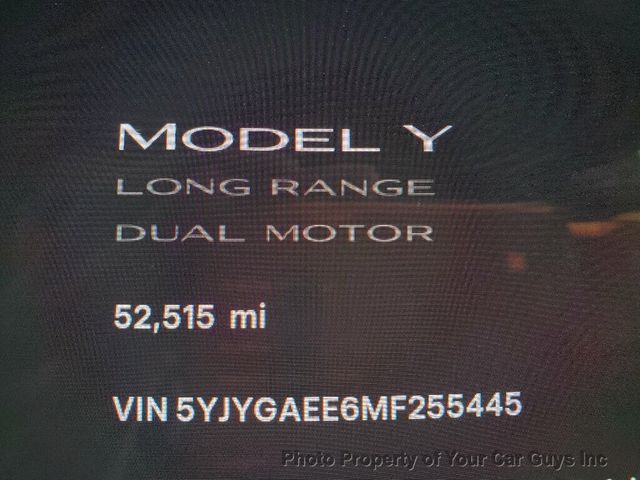 2021 Tesla Model Y Long Range AWD - 22946209 - 33