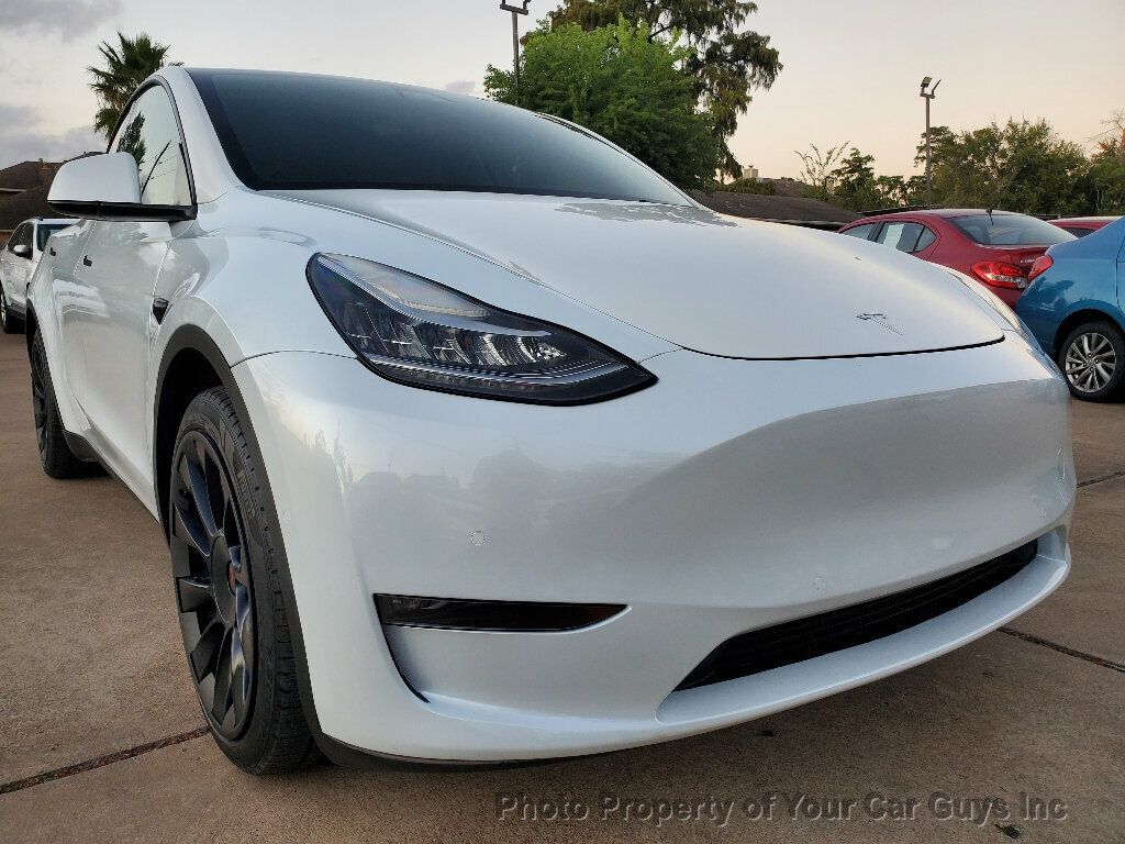 2021 Tesla Model Y Long Range AWD - 22946209 - 6