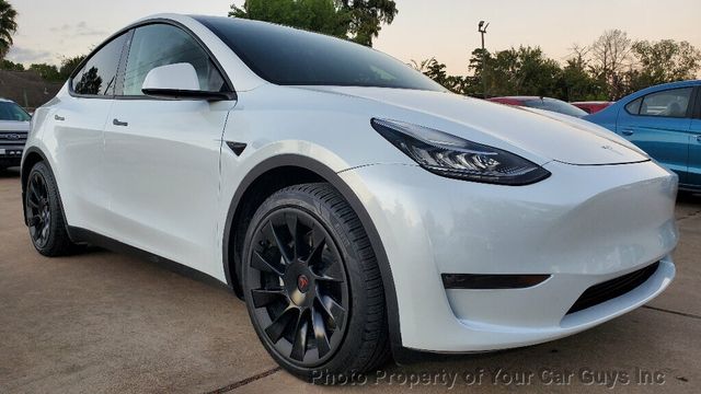2021 Tesla Model Y Long Range AWD - 22946209 - 7