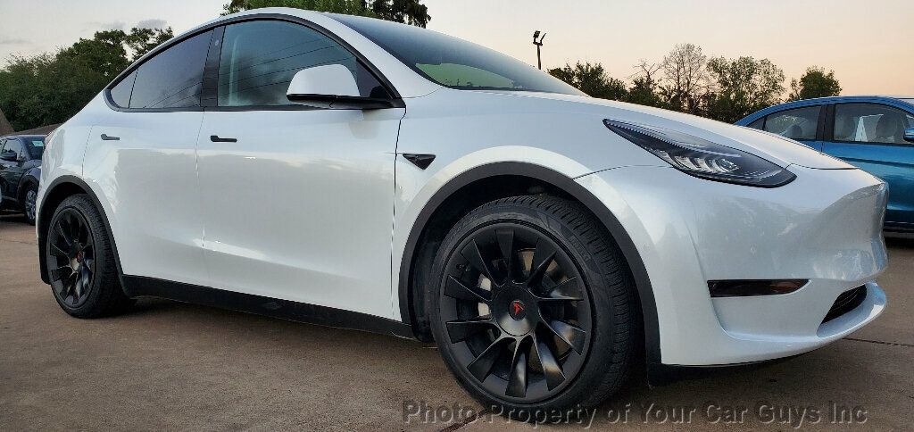 2021 Tesla Model Y Long Range AWD - 22946209 - 8