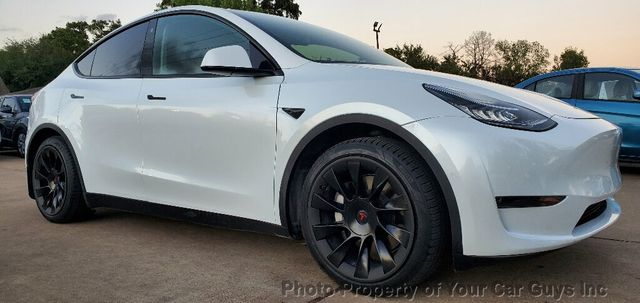 2021 Tesla Model Y Long Range AWD - 22946209 - 8