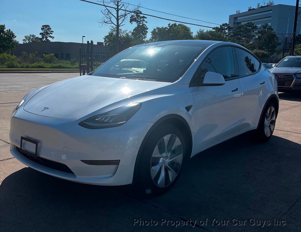 2021 Tesla Model Y Long Range AWD - 23033224 - 11