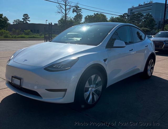 2021 Tesla Model Y Long Range AWD - 23033224 - 11